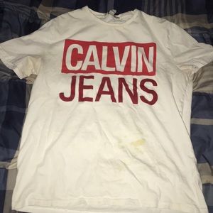 Calvin Klein tee